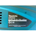 Триммер электрический, Makita, UR3502, 1000 Вт, D-ручка, леска/нож, неразборный вал - фото 3