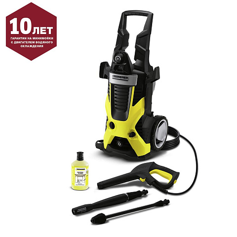 Мойка высокого давления Karcher, K7, 1.168-502.0, 3 кВт, 160 бар, 600 л/ч, 2 насадки
