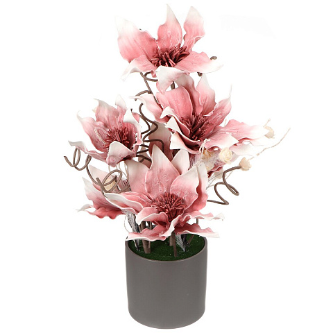 Цветок искусственный декоративный Композиция Люкс, 68х18 см, в ассортименте, Y4-3499