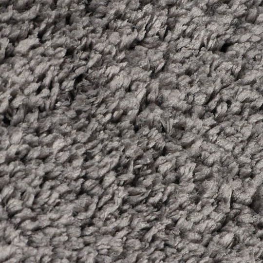 Коврик для ванной, 0.5х0.8 м, полиэстер, серый, A090016