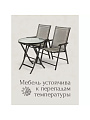 Мебель садовая Римини, стол, 60х60х70 см, 2 стула, 60х60х70, C010155 - фото 7