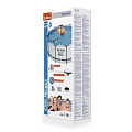 Бассейн каркасный Bestway, 366х122 см, Steel Pro Max, 56420BW, фильтр-насос, лестница, тент, 10250 л, ремкомплект - фото 12