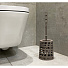 Ерш для туалета Idea, Хаос, напольный, французcкий серый, М 5025 - фото 3