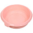 Форма для запекания силикон, 25.5х6.5 см, круглая, розовая, Daniks, Savory, Y4-4968 - фото 3