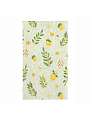Полотенце кухонное вафельное, 40х70 см, 170 г/м2, 100% хлопок, Самойловский текстиль, Лимонный сад Вид 1, Россия