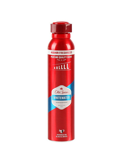 Дезодорант Old Spice, WhiteWater, для мужчин, спрей, 250 мл