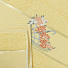 Набор полотенец 2 шт, 50х90, 70х140 см, 100% хлопок, 450 г/м2, Silvano, Зонтик, пудрово-желтый, Турция, DU-08-1175 - фото 3