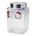 Банка для сыпучих продуктов, стекло, 2.25 л, с крышкой, Apollo, Nordic Cube, NRC-225 - фото 2