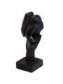 Фигурка декоративная 7х6х17 см, черная, Y6-10505 - фото 2