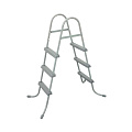 Бассейн каркасный Bestway, 404х201х100 см, Power Steel, 56442, фильтр-насос, лестница, 6478 л, ремкомплект - фото 9