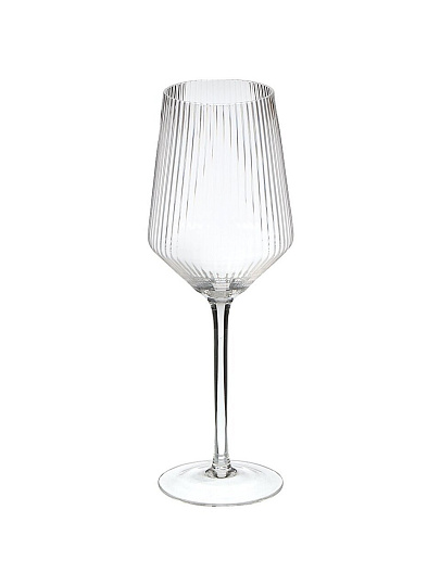Бокал для вина, 500 мл, хрустальное стекло, 6 шт, Вертикаль, B060738