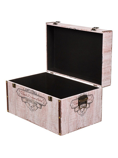 Шкатулка МДФ, 45х28х24 см, Y4-6797