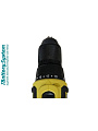 Дрель-шуруповерт аккумуляторный, Hanskonner, HCD1855R, 18 В, 1BatterySystem, 13 мм, 55Нм, 2х2.0Ач, кейс - фото 9