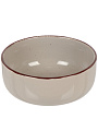 Салатник, керам, 15 см, Pollen lite, Daniks, капучино