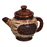 Сервиз чайный из керамики, 8 предметов, Лоза - фото 2