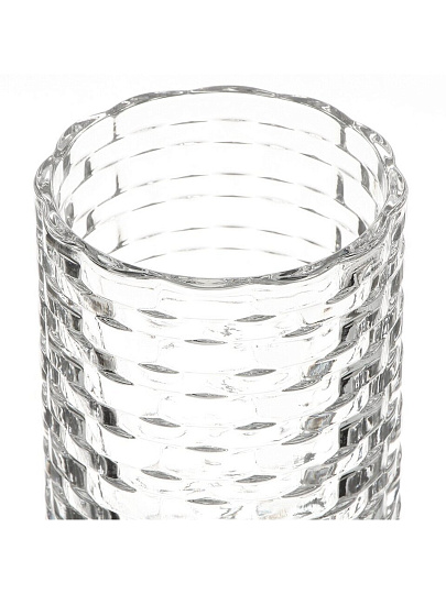 Ваза стекло, настольная, 24х11.5 см, Pasabahce, Раттан, 53439B