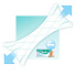 Салфетки влажные Pampers, Fresh Clean Duo, 128 шт, сменный блок, PA-81627612 - фото 5