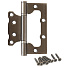Петля накладная для деревянных дверей, Apecs, 100х75х2.5 мм, B2-Steel-GRF, графит - фото 2