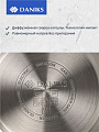 Чайник нержавеющая сталь, 2 л, зеркальный, нержавеющая сталь, Daniks, индукция, GS-04427A-2 - фото 4