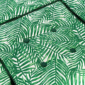 Качели садовые 4-местные, 230х120х170 см, 300 кг, Green Days, раскладываются в кровать, зеленые, листья, YT8209L, металл - фото 5