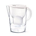 Фильтр-кувшин Brita, Marella MX+ Memo XL, для холодной воды, 3 ступ, 3.5 л, белый, 1026458