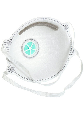 Респиратор Bartex, FFP1, FFP1, одноразовый от аэрозолей и пыли