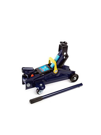 Домкрат подкатной, гидравлический, 2 т, 145-300 мм, кейс, Autovirazh, AV-076002