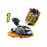 Конструктор Lego, Ninjago, Шквал Кружитцу - Коул, 7-9 лет, 48 деталей, 70685 - фото 4
