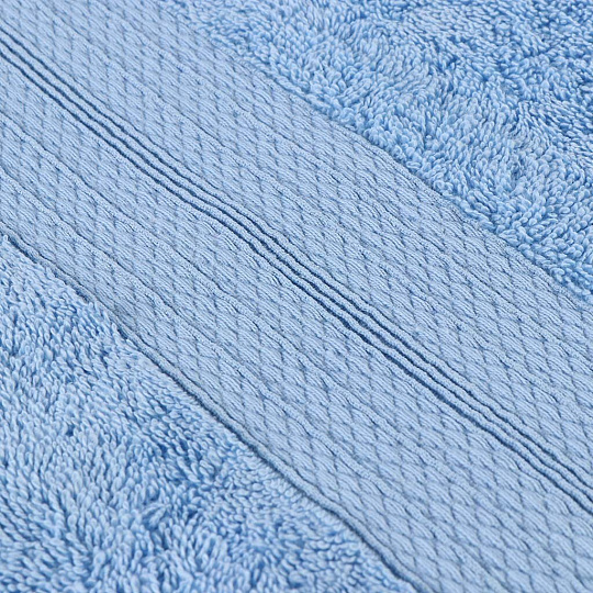 Полотенце банное 50х90 см, 100% хлопок, 540 г/м2, Dobby Mdm, Anilsan, синее, Турция, 40895090