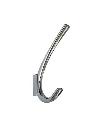 Крючок 2-рожковый, ЦАМ, Trodos, 1642, 302127, хром