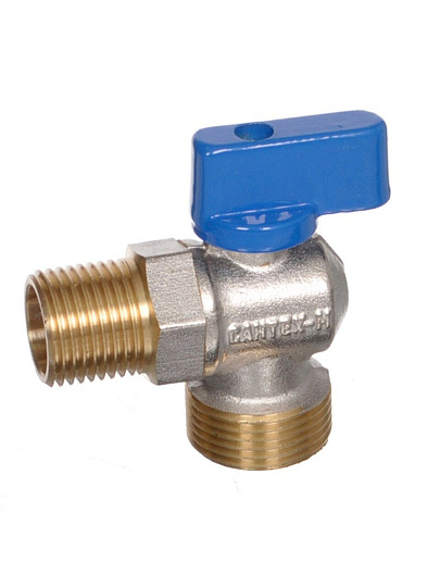 Кран для бытовых приборов, 1/2&quot;х3/4&quot;, ш-ш, угловой, индивидуальная упаковка, ComfortFactor