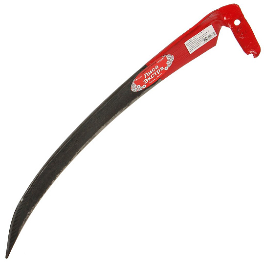 Коса Лиса-Экстра №6, не шлифованная, не отбитая, коробка, Арти