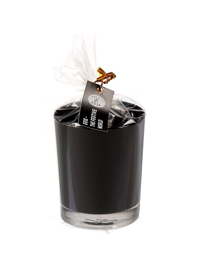 Свеча ароматическая, 9х7 см, Evis, Touch Of Mystic, в черном стакане, 490 гр, 24 0109 1021 20 22