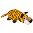 Игрушка мягкая Bondibon, Мягкие животные Леопард-Тигр, 17 см, 2в1, ВВ3972 - фото 2