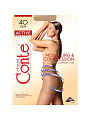 Колготки Conte, Active, 40 DEN, р. 5, nero/черные, шортики утягивающие