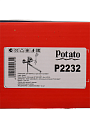 Смеситель для ванны, Potato, с картриджем, хром, P2232 - фото 10