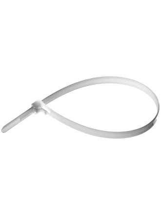 Хомут стяжной кабельный, 2.5х200 мм, нейлон, Smartbuy, SBE-CT-25-200-w