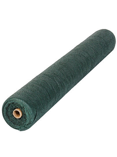 Сетка затеняющая 600х5000 см, степень затемнения 55%, Зеленый Луг, ЗЛТ-55/6