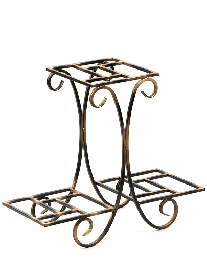 Цветник Трио 17, напольный, металл, 52 см