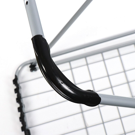 Сушилка для белья напольная, полотно 17.5 м, складная, 18 прутьев, 5 кг, Dogrular, Мега Презент, 17002