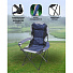 Стул-кресло 59х59х110 см, синее, полиэстер 600D, с сумкой-чехлом, 120 кг, Green Days - фото 8