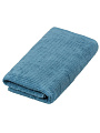 Полотенце банное 70х140 см, 100% хлопок, 500 г/м2, Блис, Silvano, синее, Узбекистан
