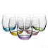 Стакан для виски, 410 мл, стекло, 6 шт, Bohemia, Mergus, цветные, 1E/2S180/0/D4641/410-662 - фото 2