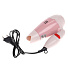 Фен Irit, IR-3141, 700 Вт, складная ручка, 2 режима, 2 скорости, розовый - фото 4