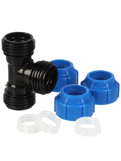 ПНД тройник d32 мм, Spektr