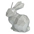 Свеча декоративная, 6х5.5 см, фигурная, в ассортименте, Кролик 3D, лакированная, 500963 - фото 3