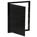 Люк-дверца ревизионная пластик, 400х500 мм, черный, Viento - фото 2