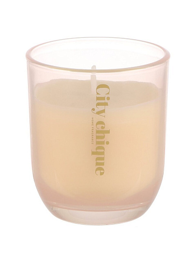 Свеча декоративная ароматизированная, 7х7х8 см, в банке, воск, аромат Хлопок, A330102