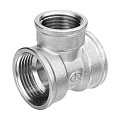 Тройник г-г-г 1'' x 1/2&amp;quot; x 1&amp;quot; AquaLink 02382 - фото 2