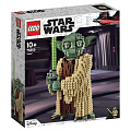 Конструктор Lego, Star wars, Йода, 9-14 лет, 1771 деталь, 75255